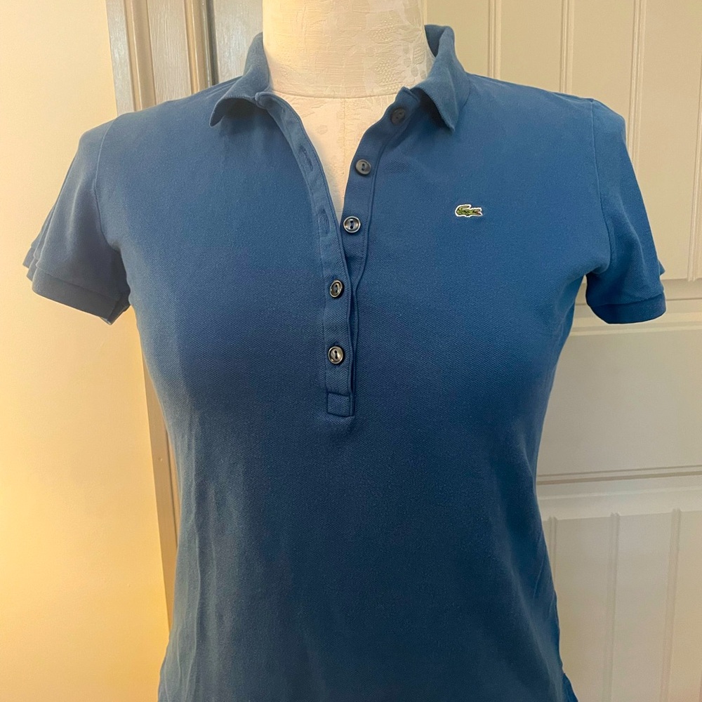 Lacoste Classic Blue Shirt